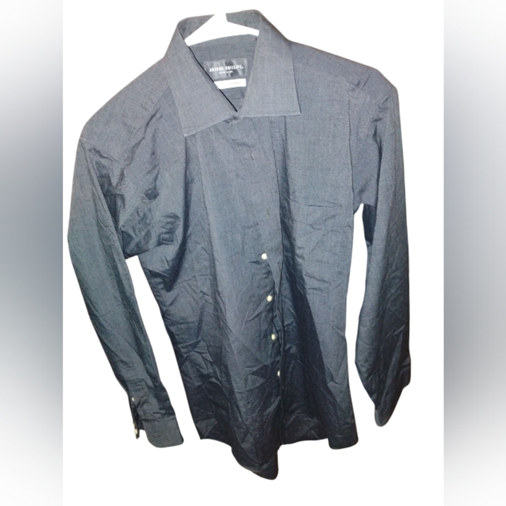 Arthur Phillipe Navy Dress Shirt